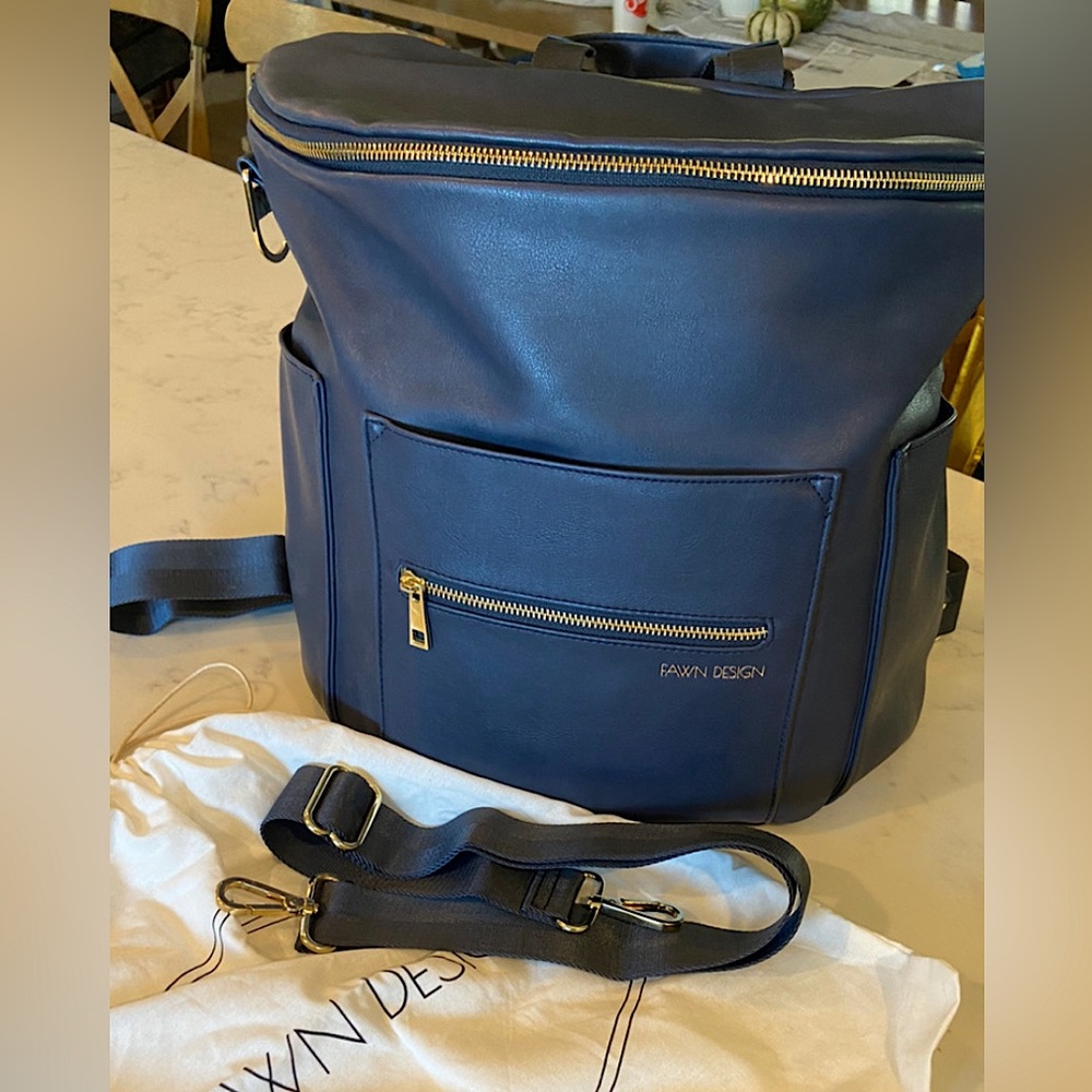 Limited Edition Fawn Design Diaper Bag